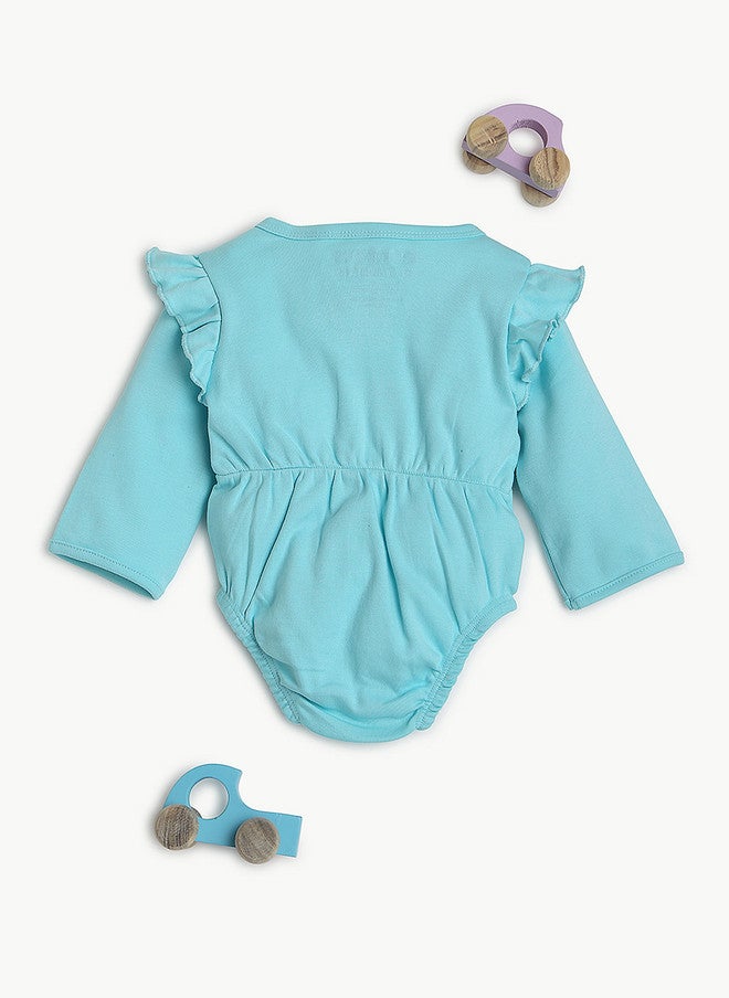 Bontots Infant Girls Organic Cotton Bodysuit - Image 3